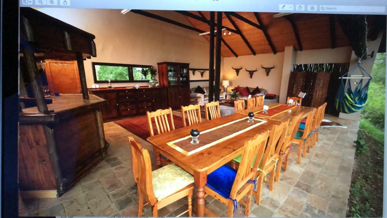 Msunduze River Lodge Mkuze Экстерьер фото